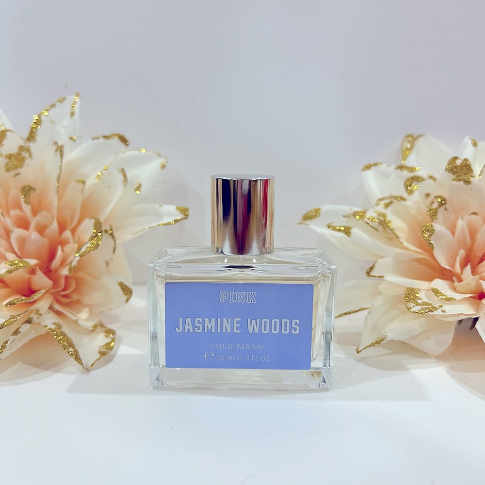 NEW RARE Discontinued VS PINK Jasmine Woods Perfume
